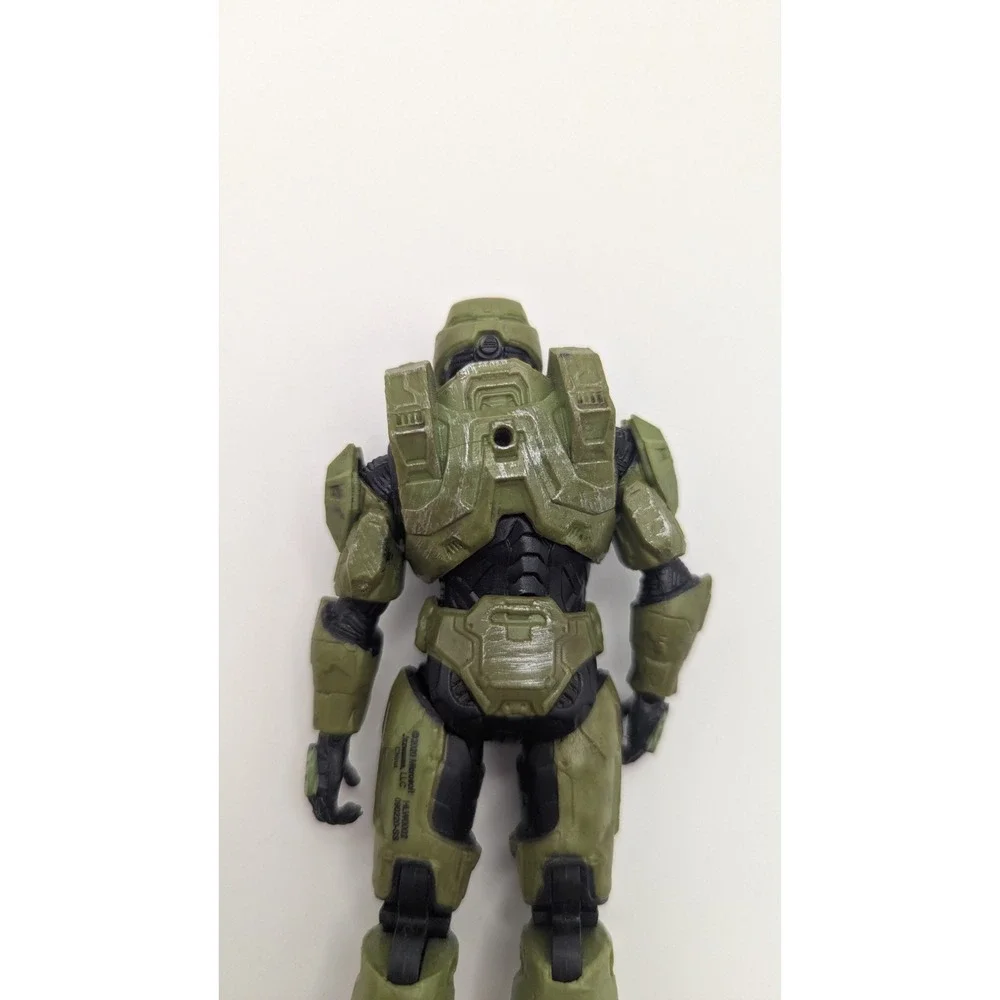 Halo Infinite Master Chief John-117‎ Action Figure Jazwares 4.5 inch Green 2020